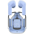 AIR31 EARBUDS WIRELESS CRYSTAL TRANSPARENT BODY
