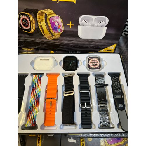 H20 Ultra Airpods Smart Watch