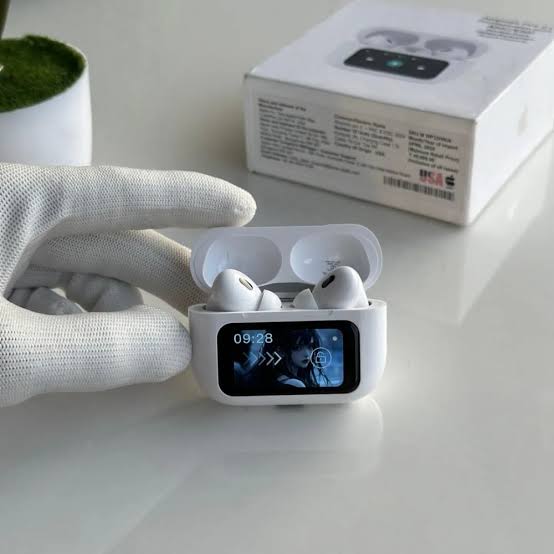 🎧 A9 Pro Wireless AirPods: High-Quality Sound & ENC Noise Reduction with Smart Touch Screen Control 🎧