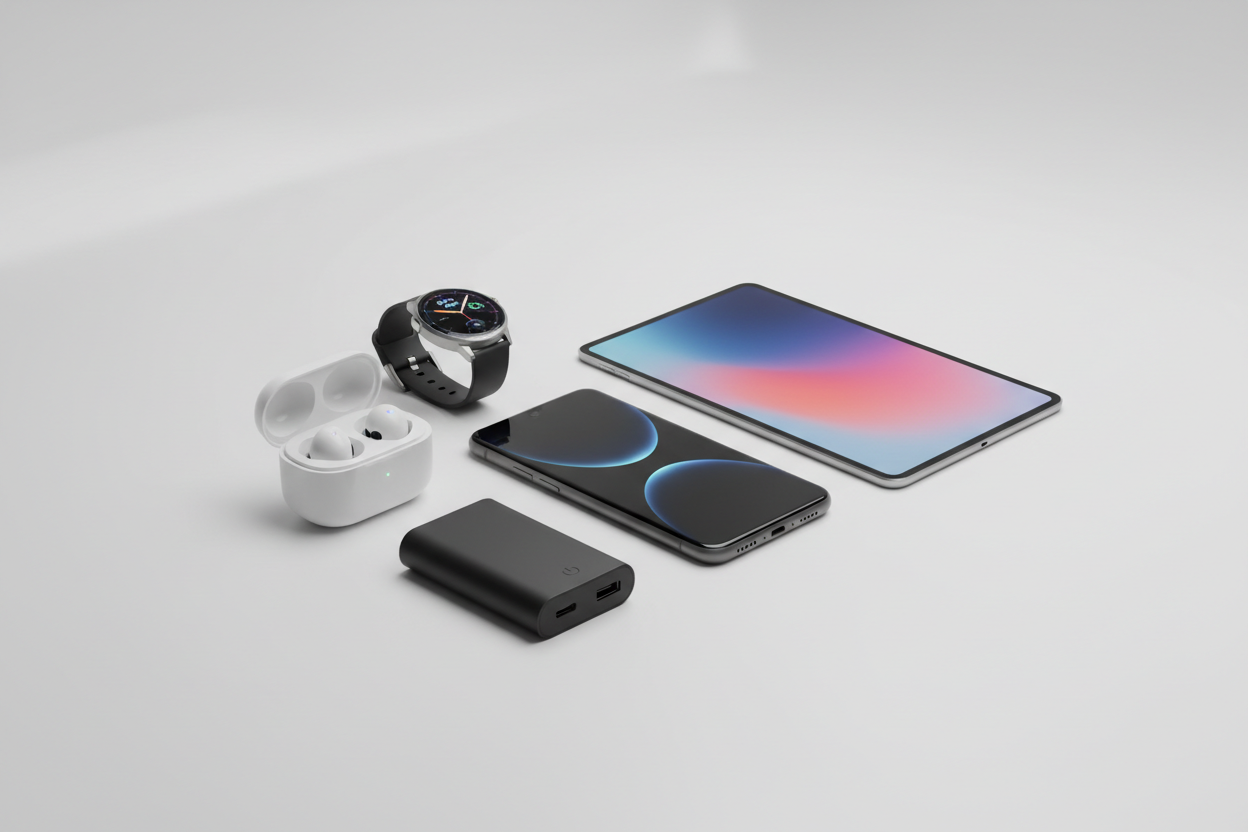 Tech Gadgets realistic picture